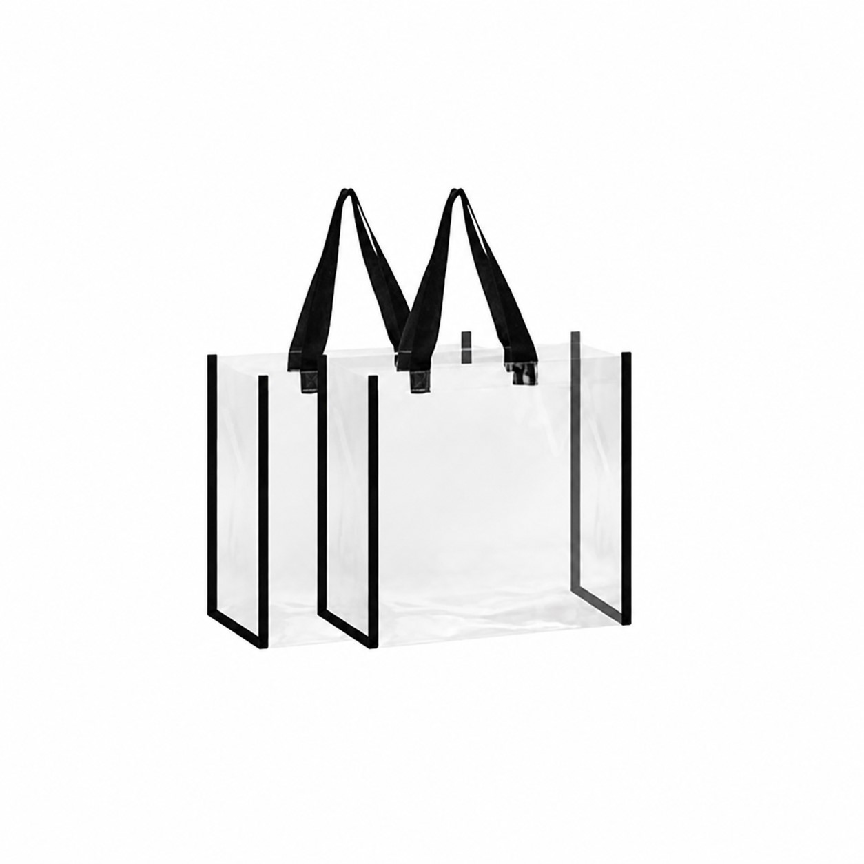 Clear PVC Event Tote Bag — view 3