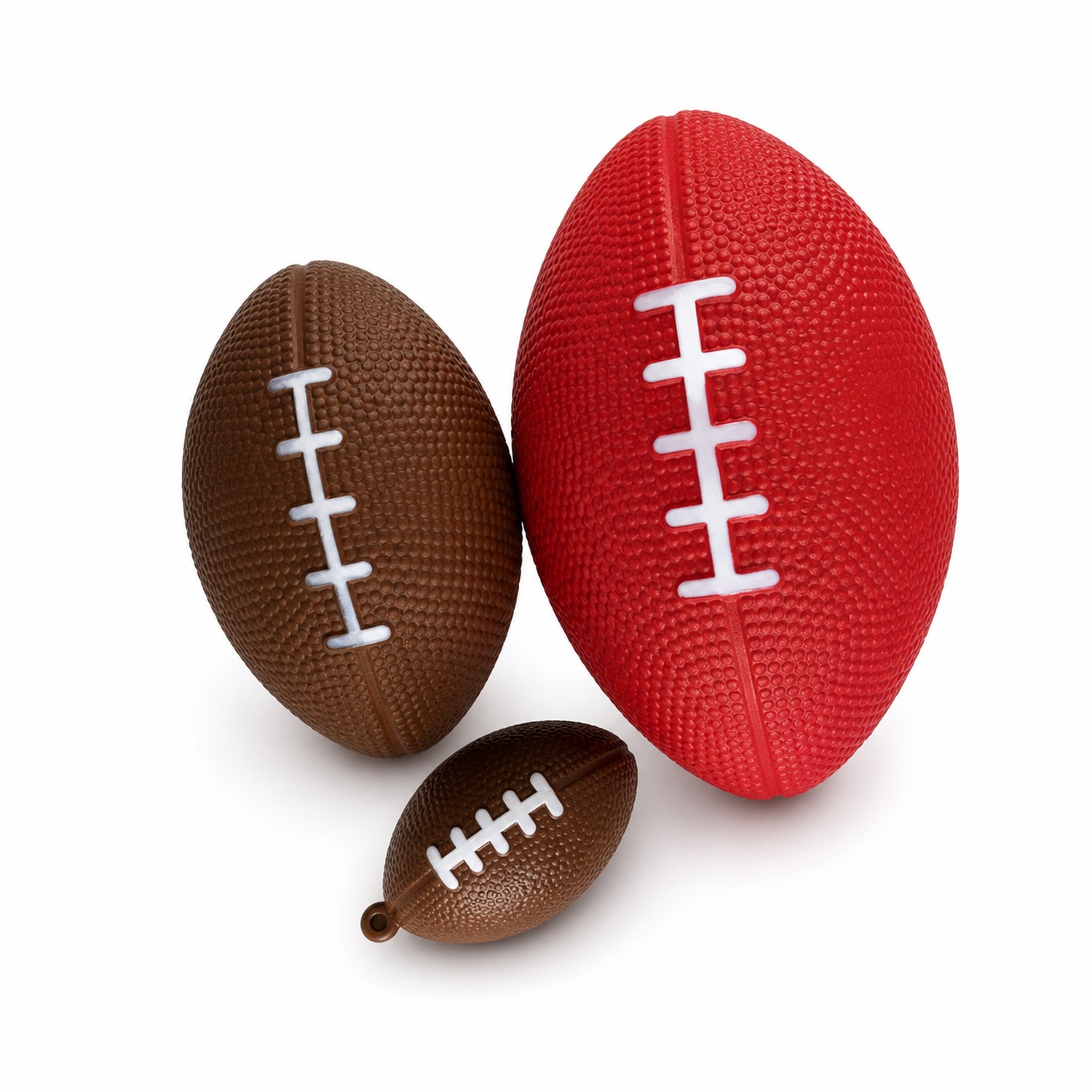 Mini Football Foam Stress Toy — view 2