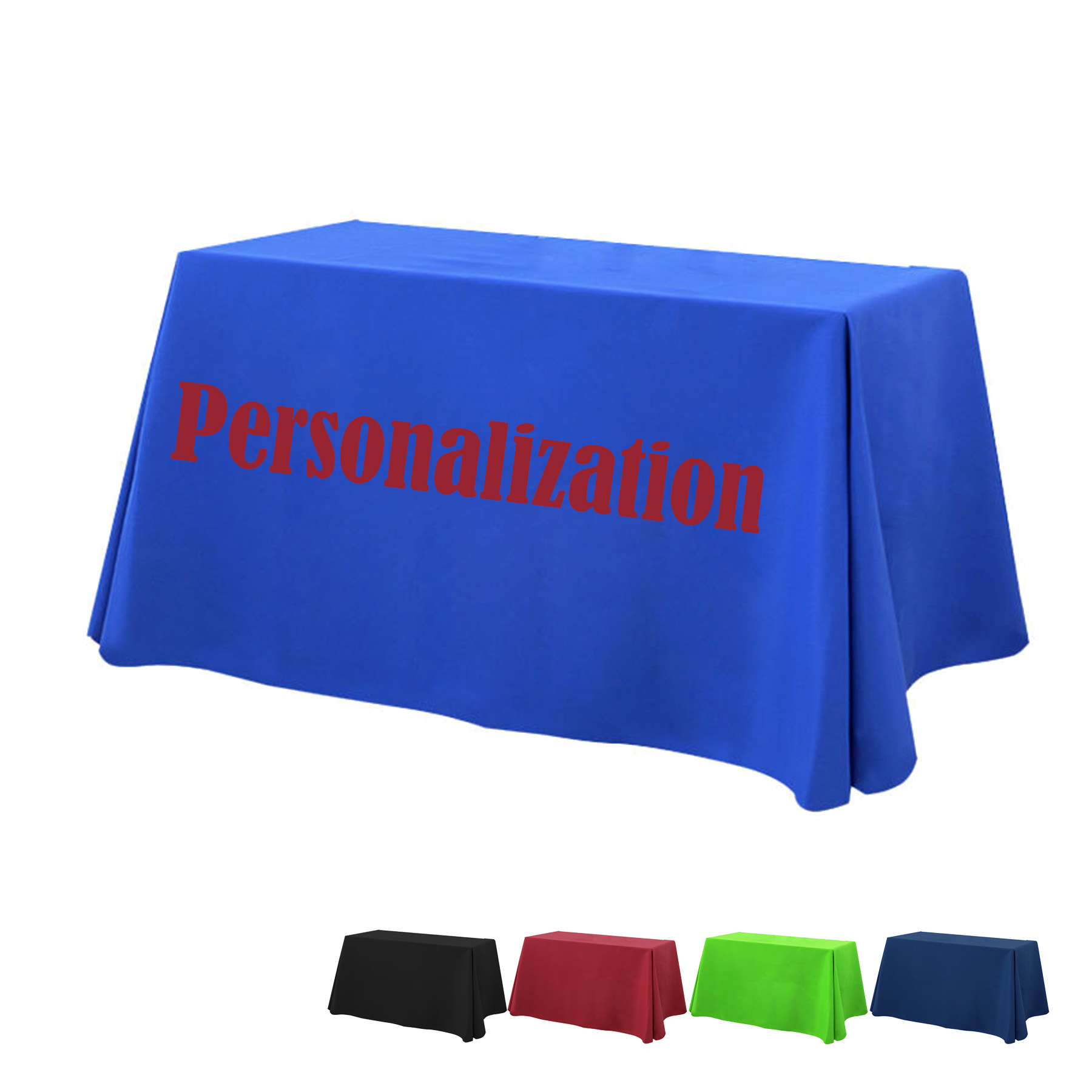 Polyester Booth Tablecloth Cover