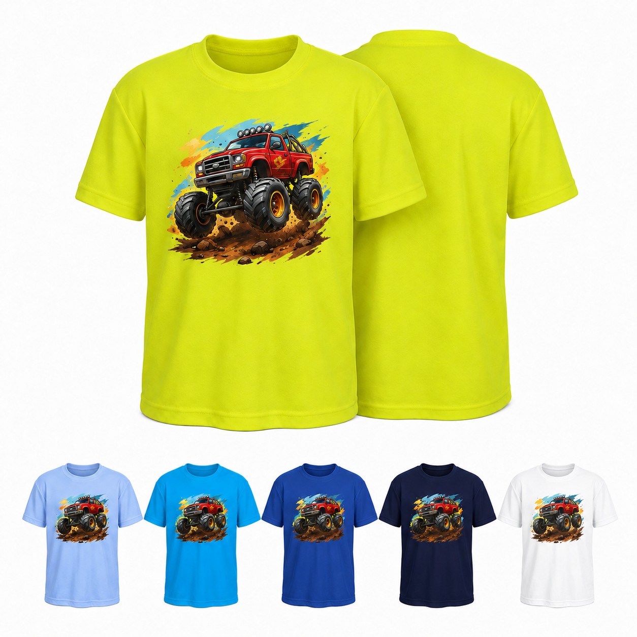 Youth Interlock Performance Shirt