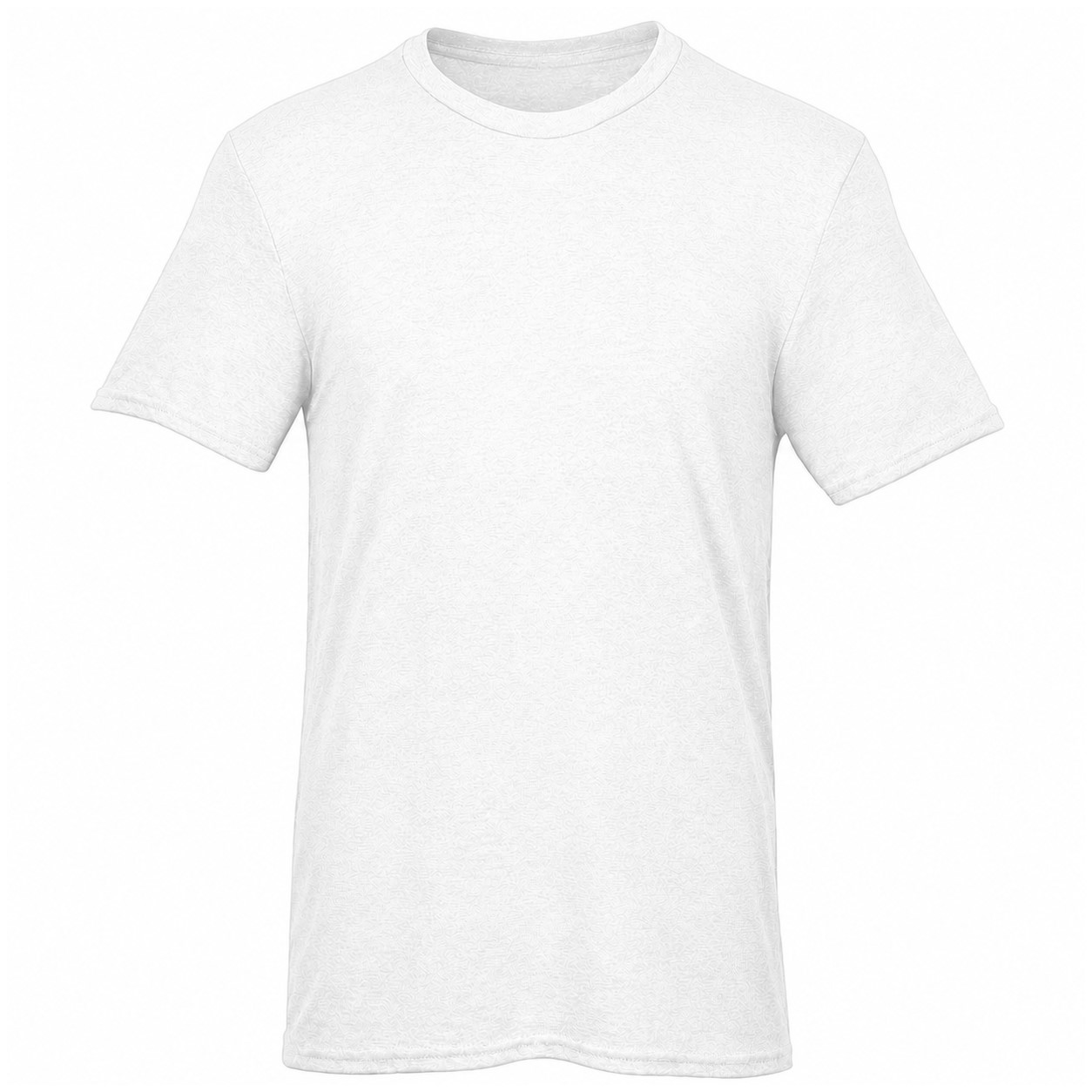 Cotton Jersey Crewneck T-Shirt — White