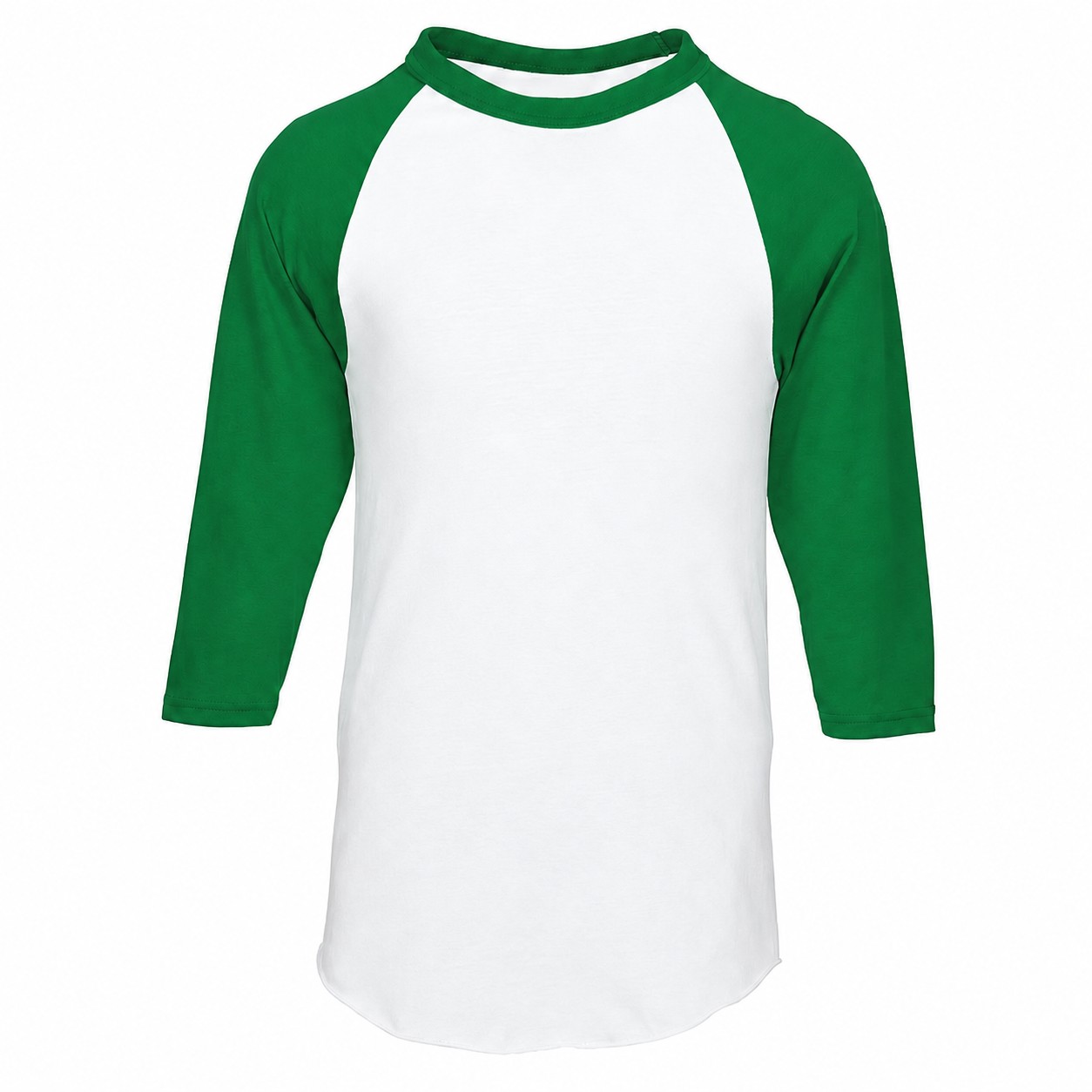 Baseball Raglan Cotton Polyester Jersey — view 9