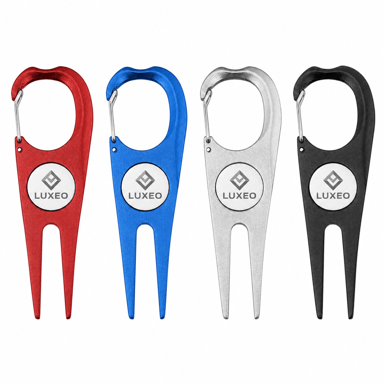 Alloy Golf Ball Marker Divot Tool