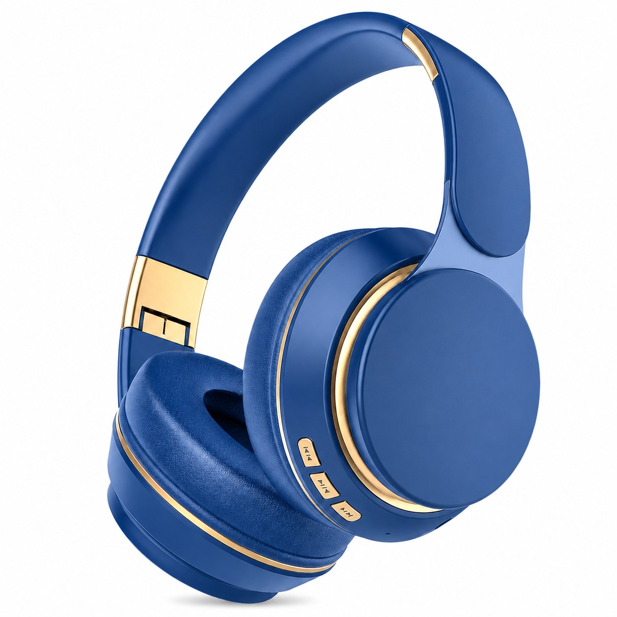 Wireless Gaming Headset With Microphone — Blue