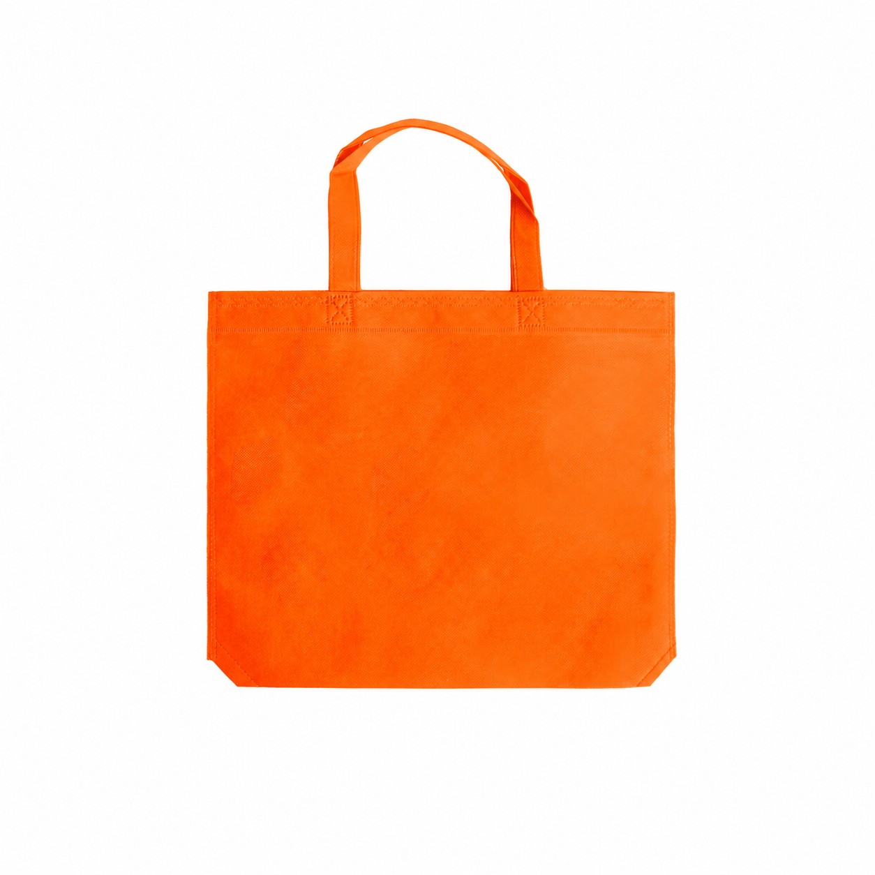 Smooth Surface Tote Bag — Orange