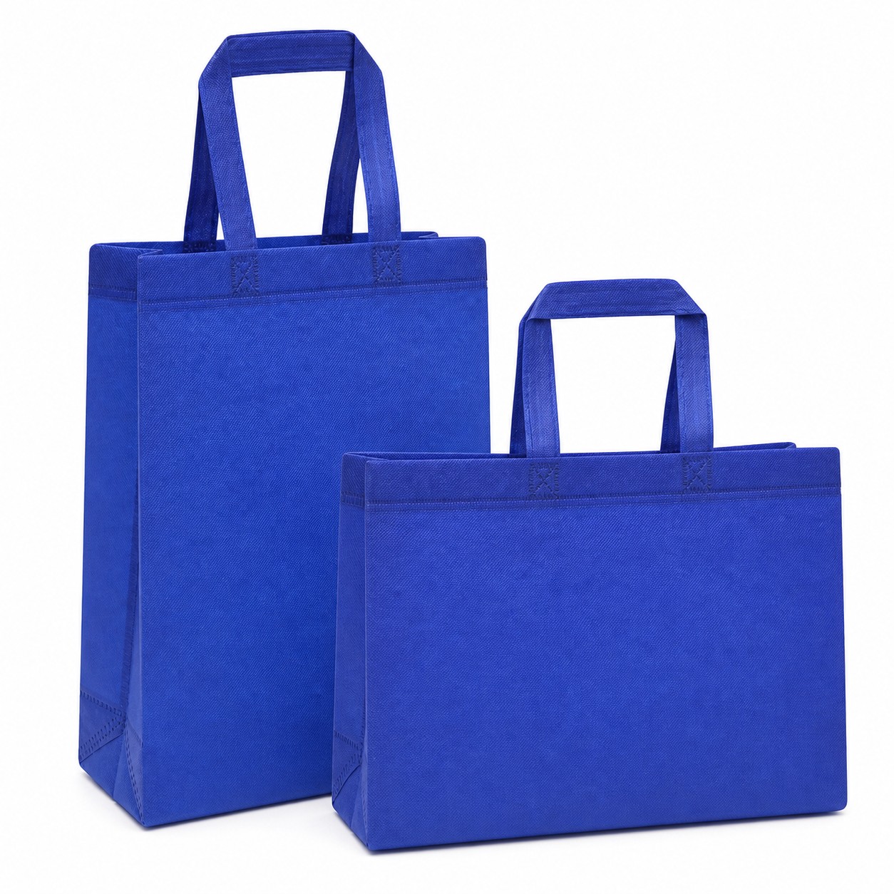Canvas Short Handle Shopping Tote — view 2