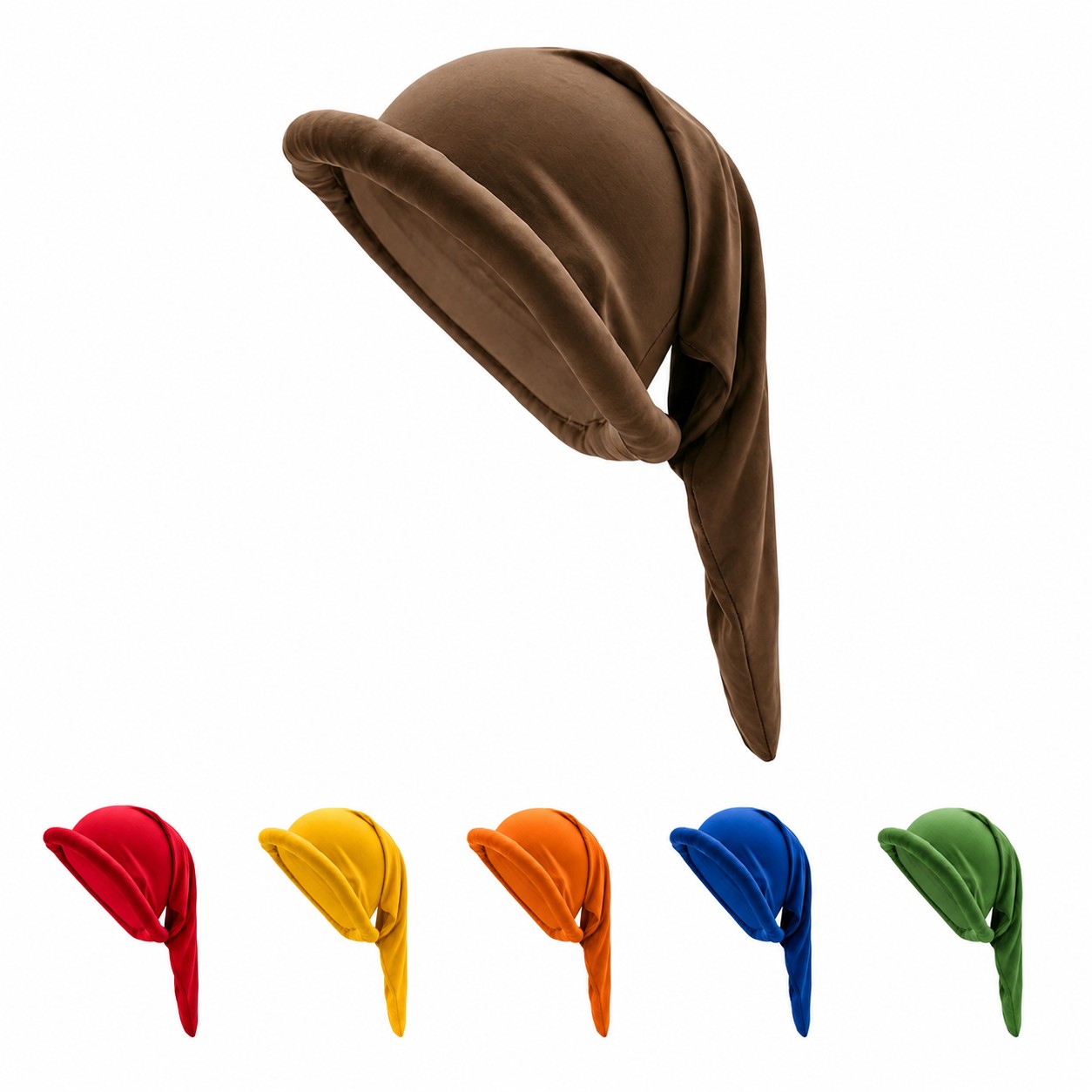 Polyester Dwarf Party Costume Hat