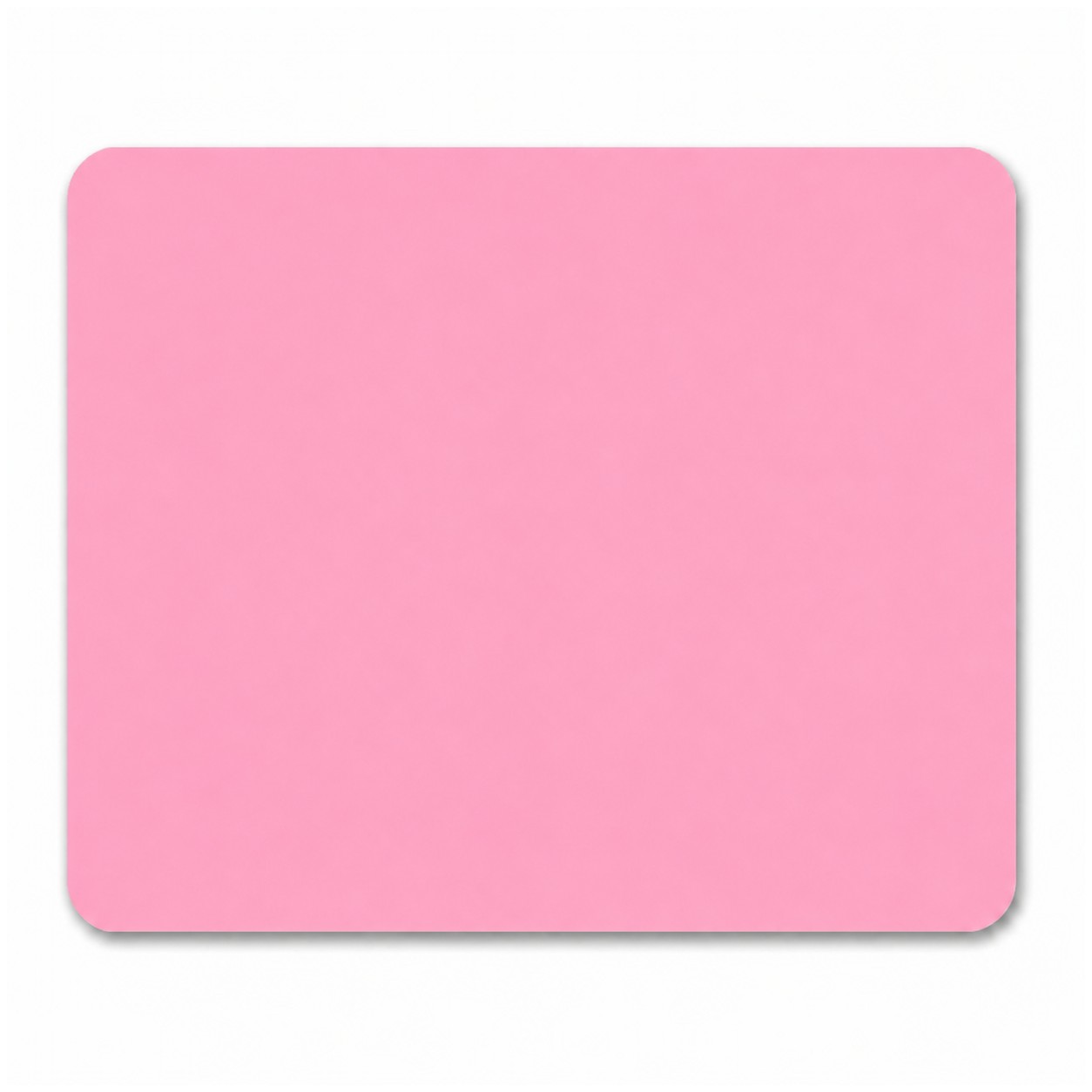 Soft Fabric Surface Mouse Pad — Pink