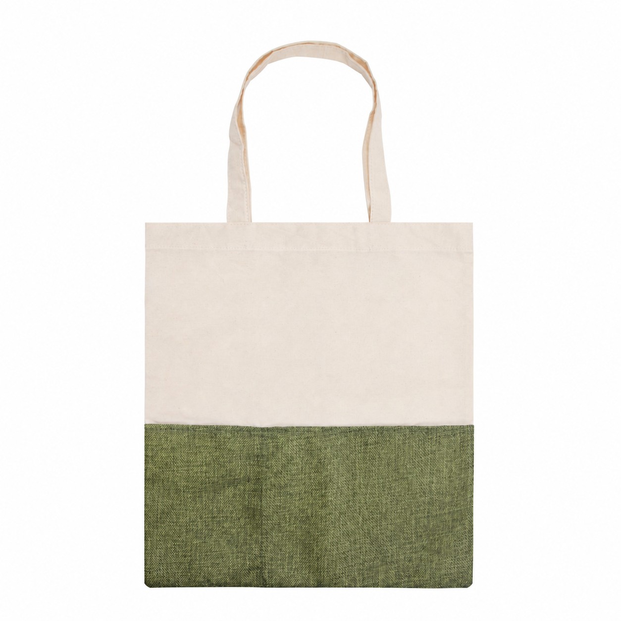 Cotton Tote Bag — Army Green