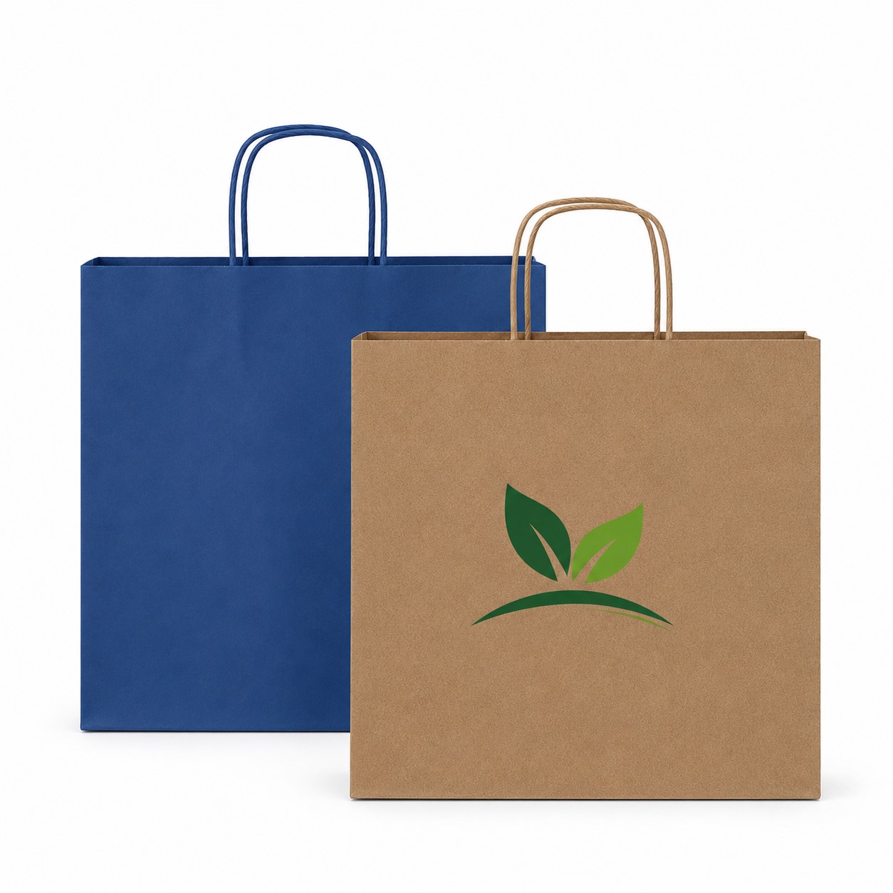 130 GSM Kraft Paper Retail Shopping Bag