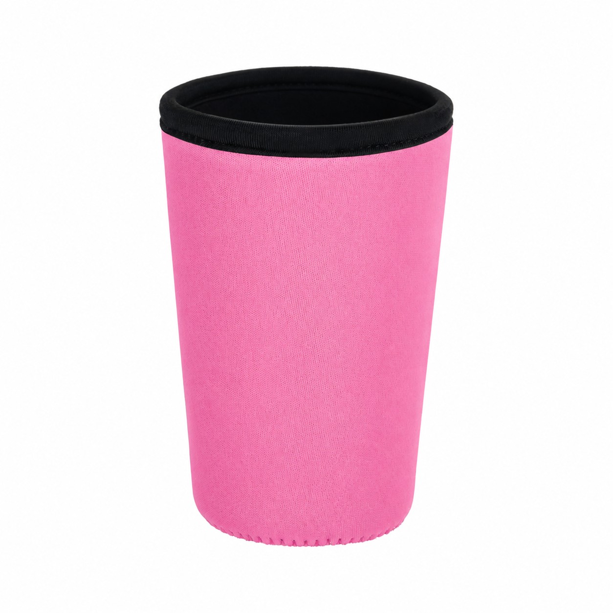 Neoprene Iced Coffee Cup Sleeve — Pink