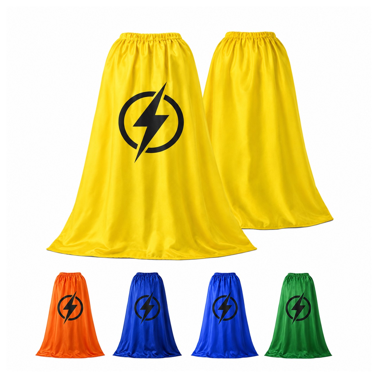 Adult Satin Costume Cape