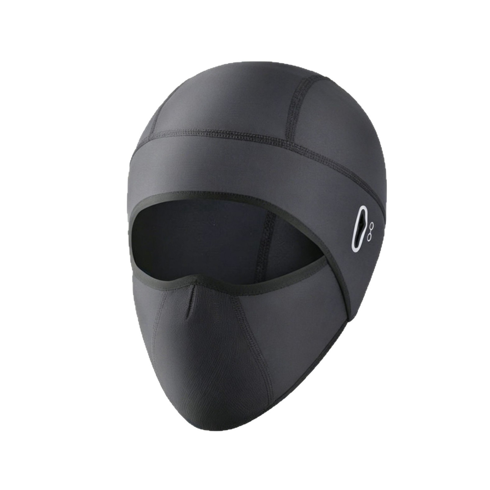 Polyester Cycling Face Hood — view 2