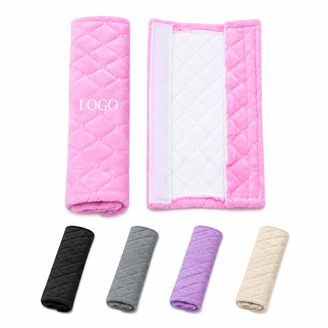 Quilted Seat Belt Shoulder Pad