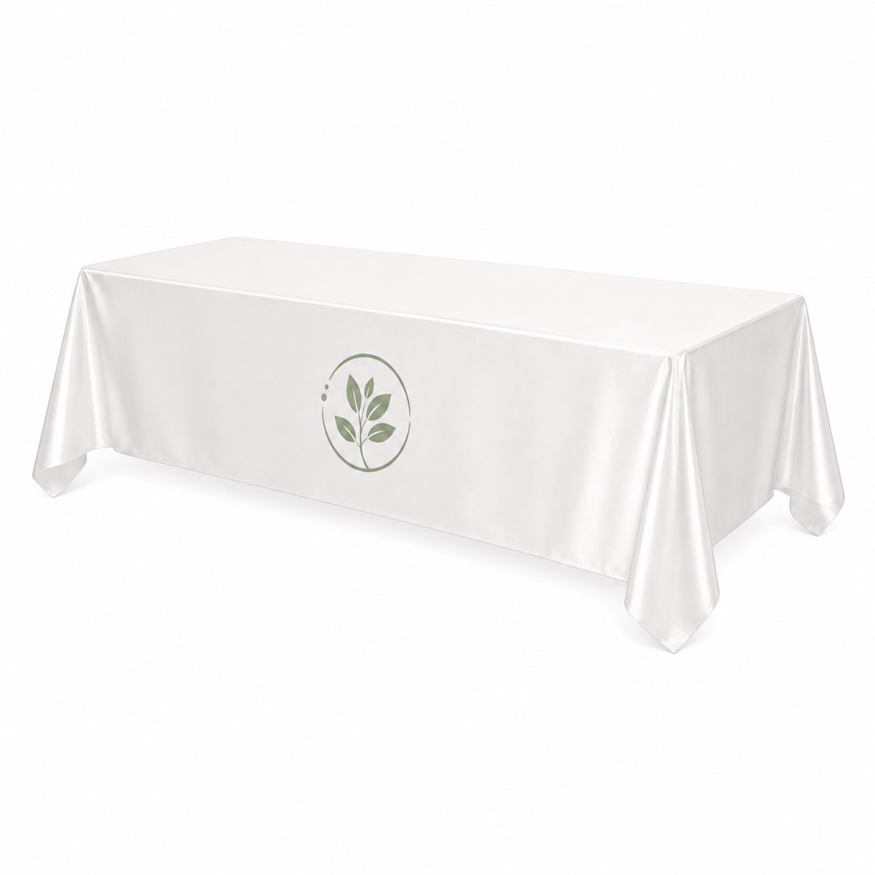 Washable Polyester Square Tablecloth