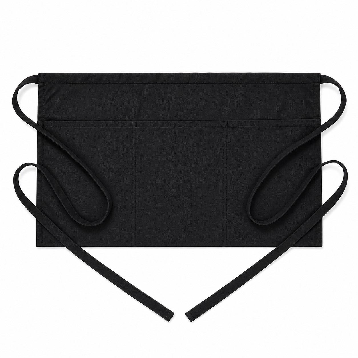 Waterproof Three Pocket Polyester Waist Apron — view 2