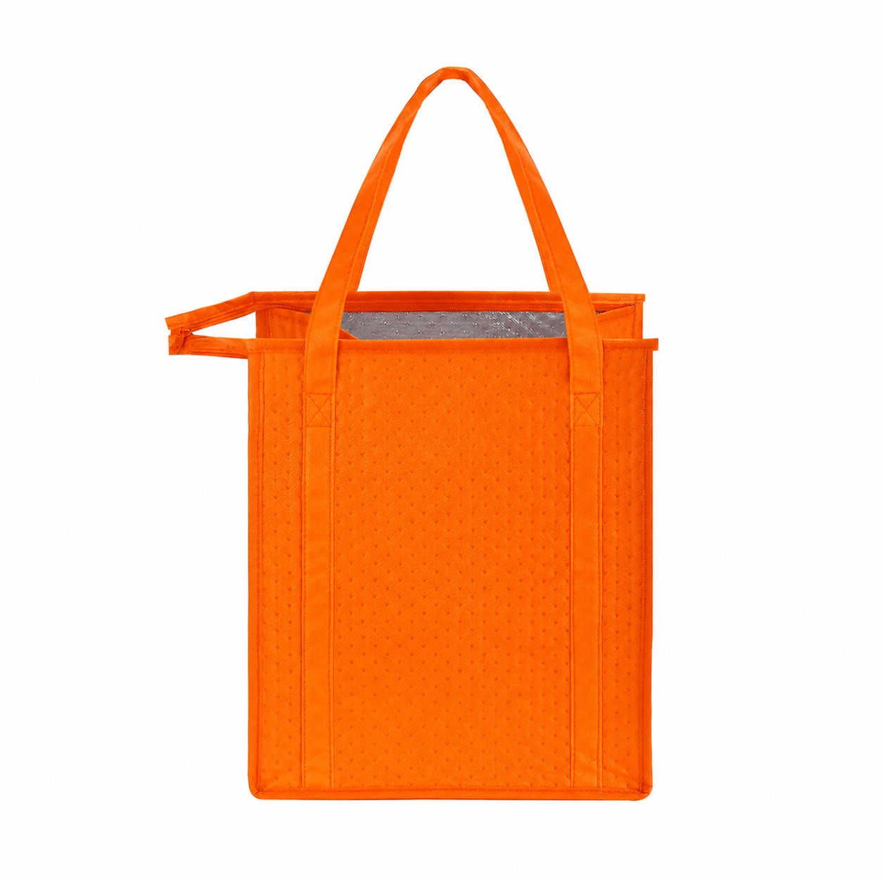 Thermal Reinforced Handles Cooler Tote — Orange