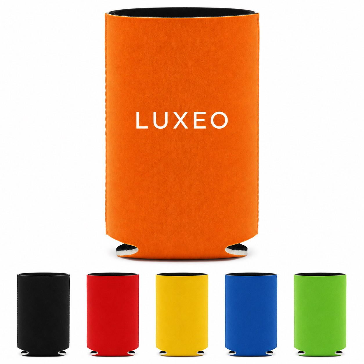 Synthetic Rubber Can Cooler Sleeve With Flexible Fit