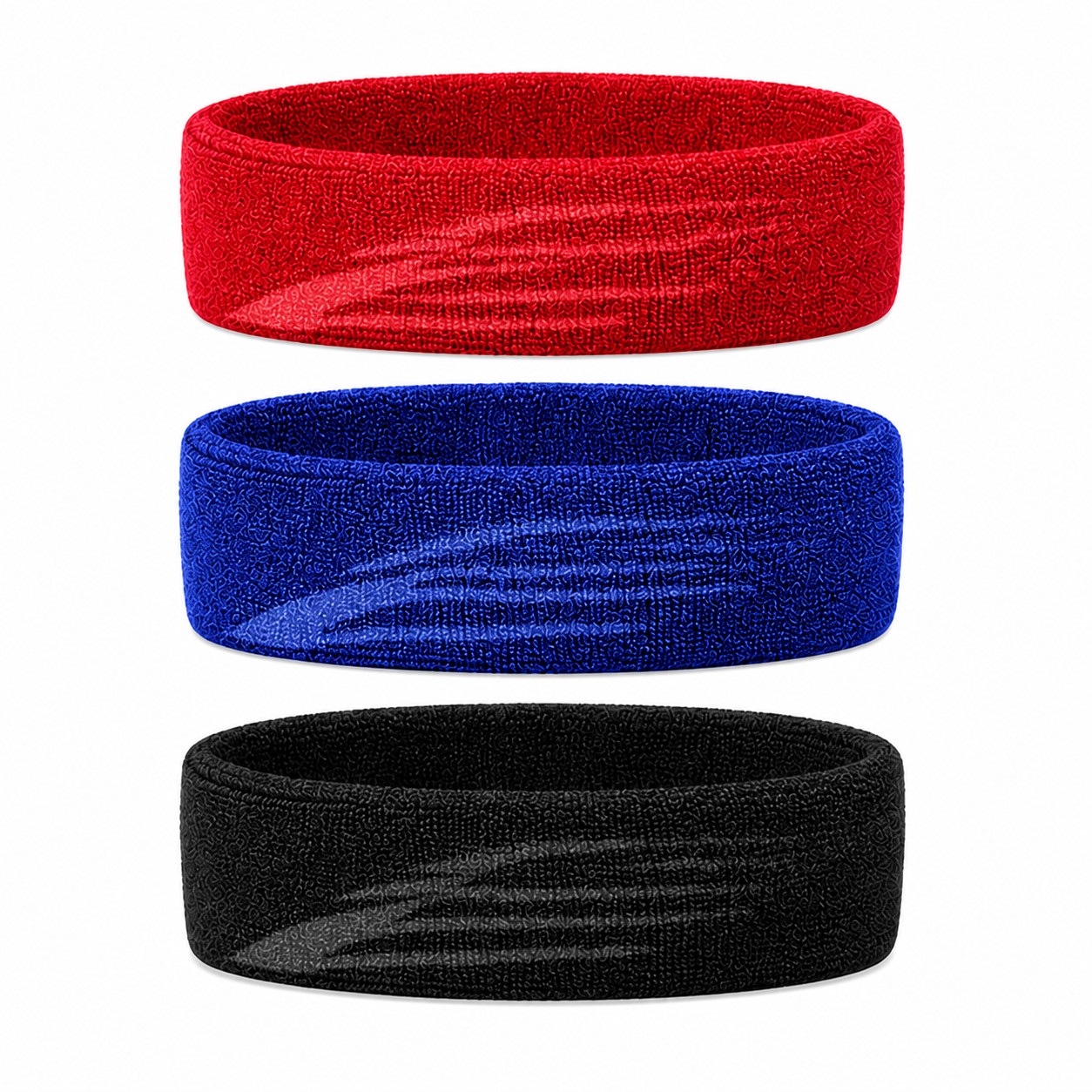 Wide Cotton Polyester Sports Headband
