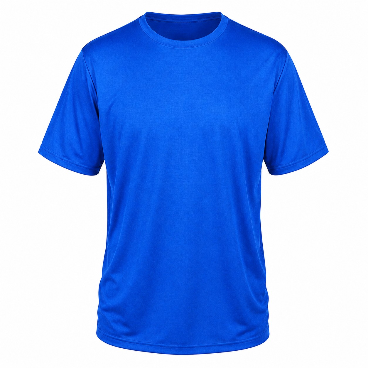 Quarter Zip Fleece Sweatshirt — Blue