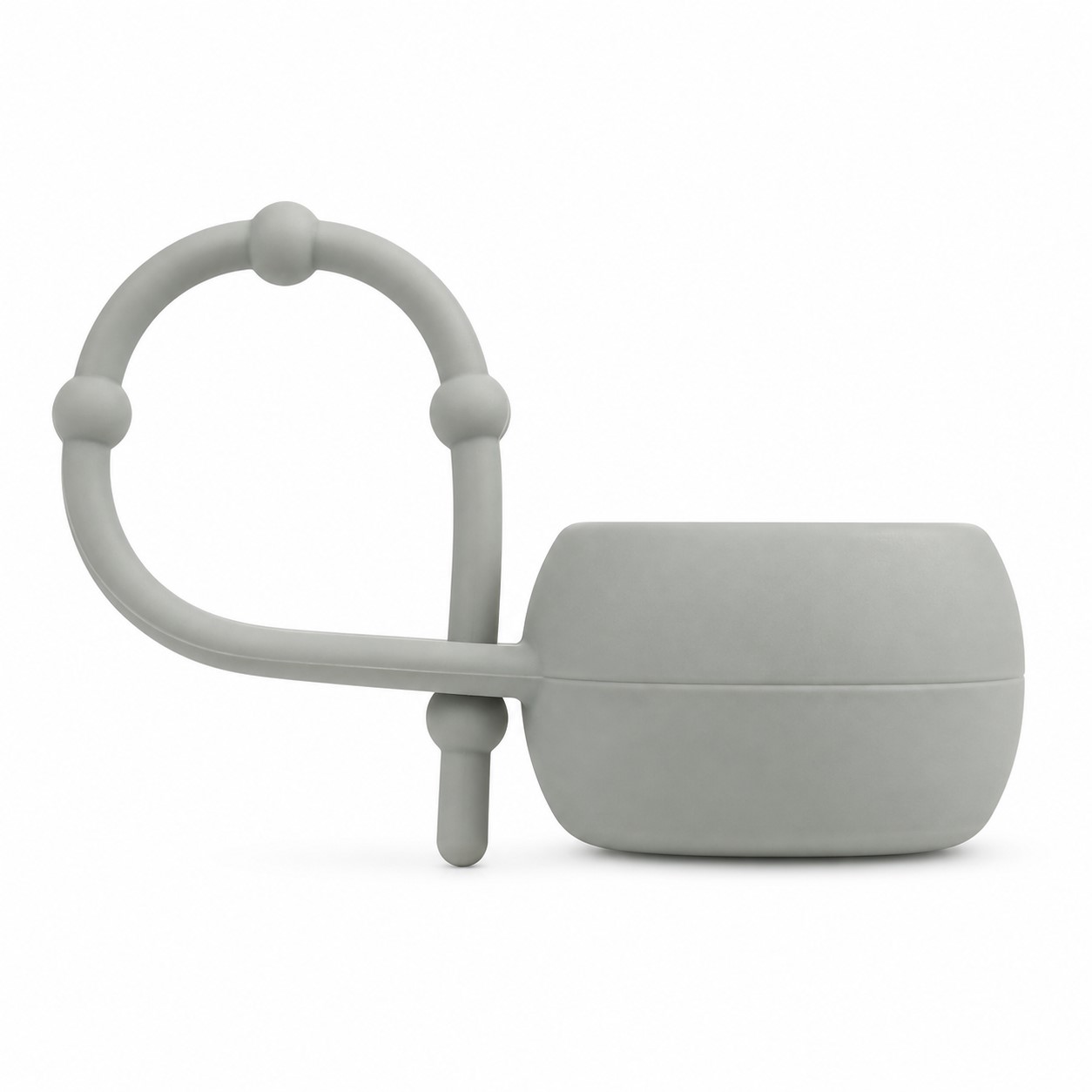 Silicone Golf Ball Holder With Attachment Loop — view 2