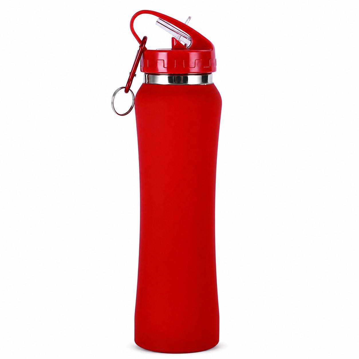 16 Oz Leakproof Stainless Steel Sports Bottle — view 2