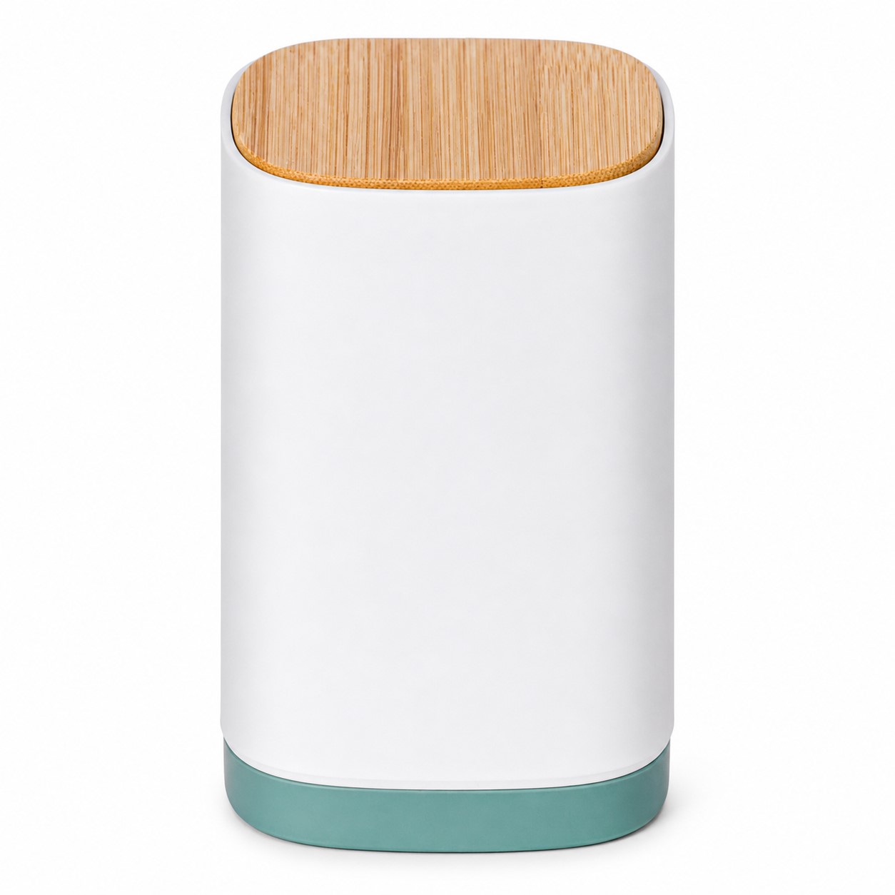 Covered Cotton Swab And Toothpick Organizer — view 2