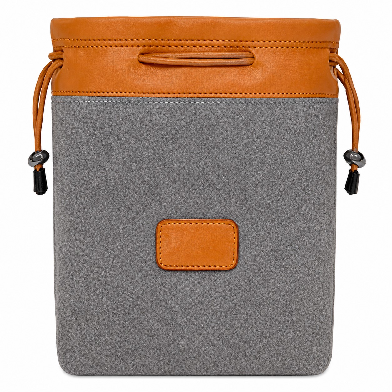 Canvas Camera Accessory Drawstring Pouch — view 2