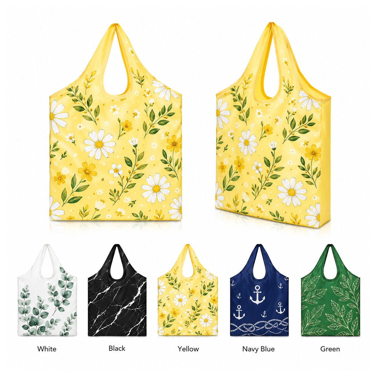 Foldable Shape Tote Bag