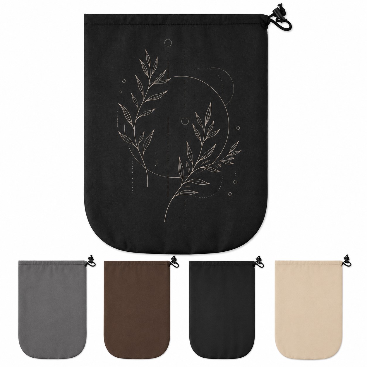Drawstring Oxford Vehicle Mirror Cover