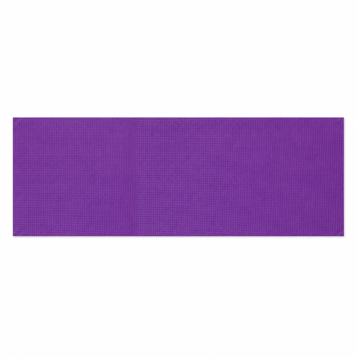 Six Millimeter PVC Yoga Mat Kit — Purple