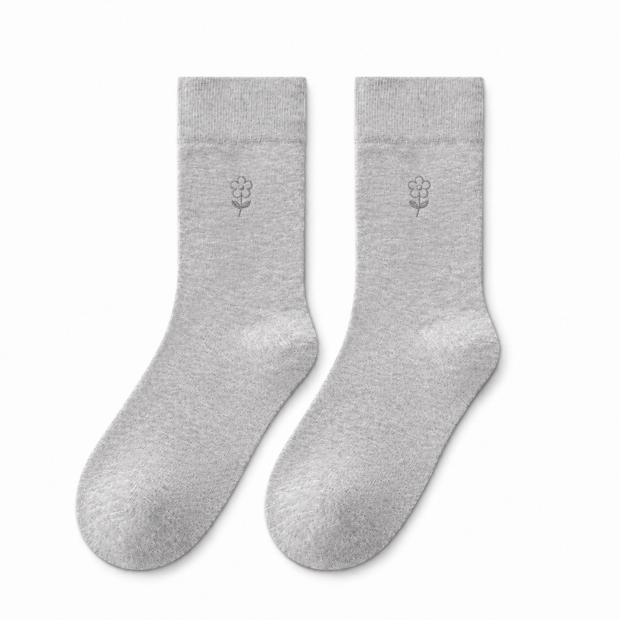 Personalized Cotton Crew Socks