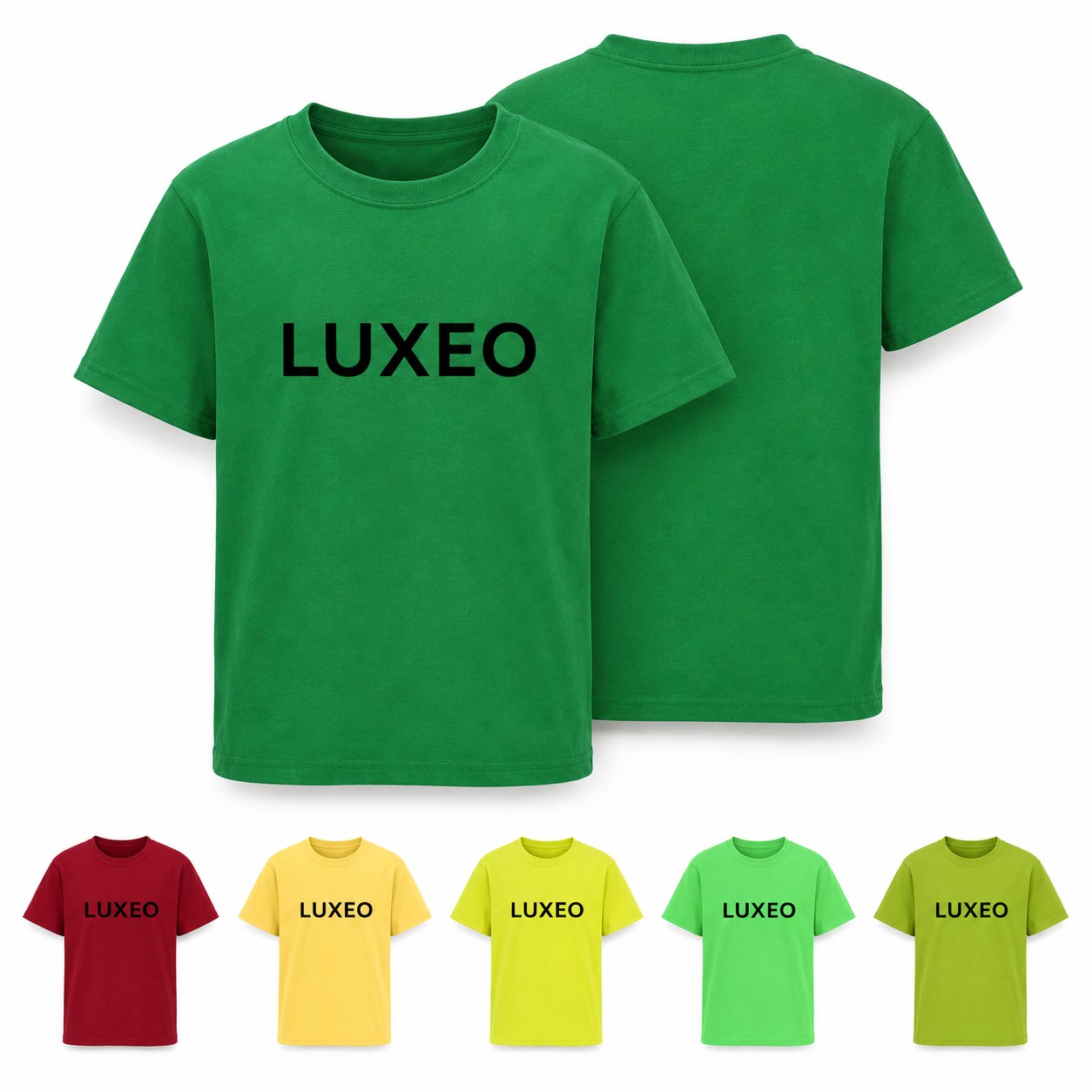 Youth Midweight Cotton Crewneck T-Shirt