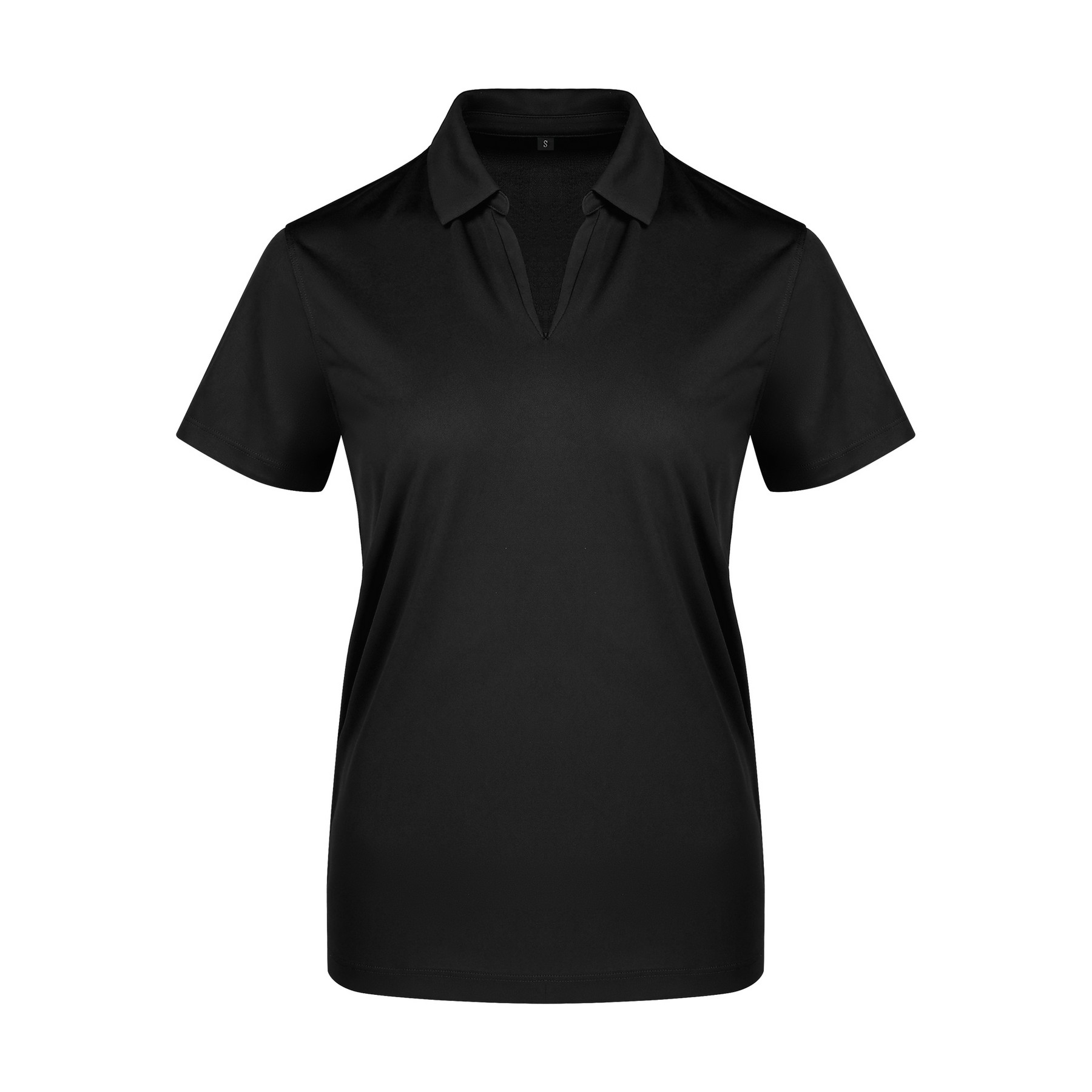 Ladies Micro Pique Polo Shirt — view 2