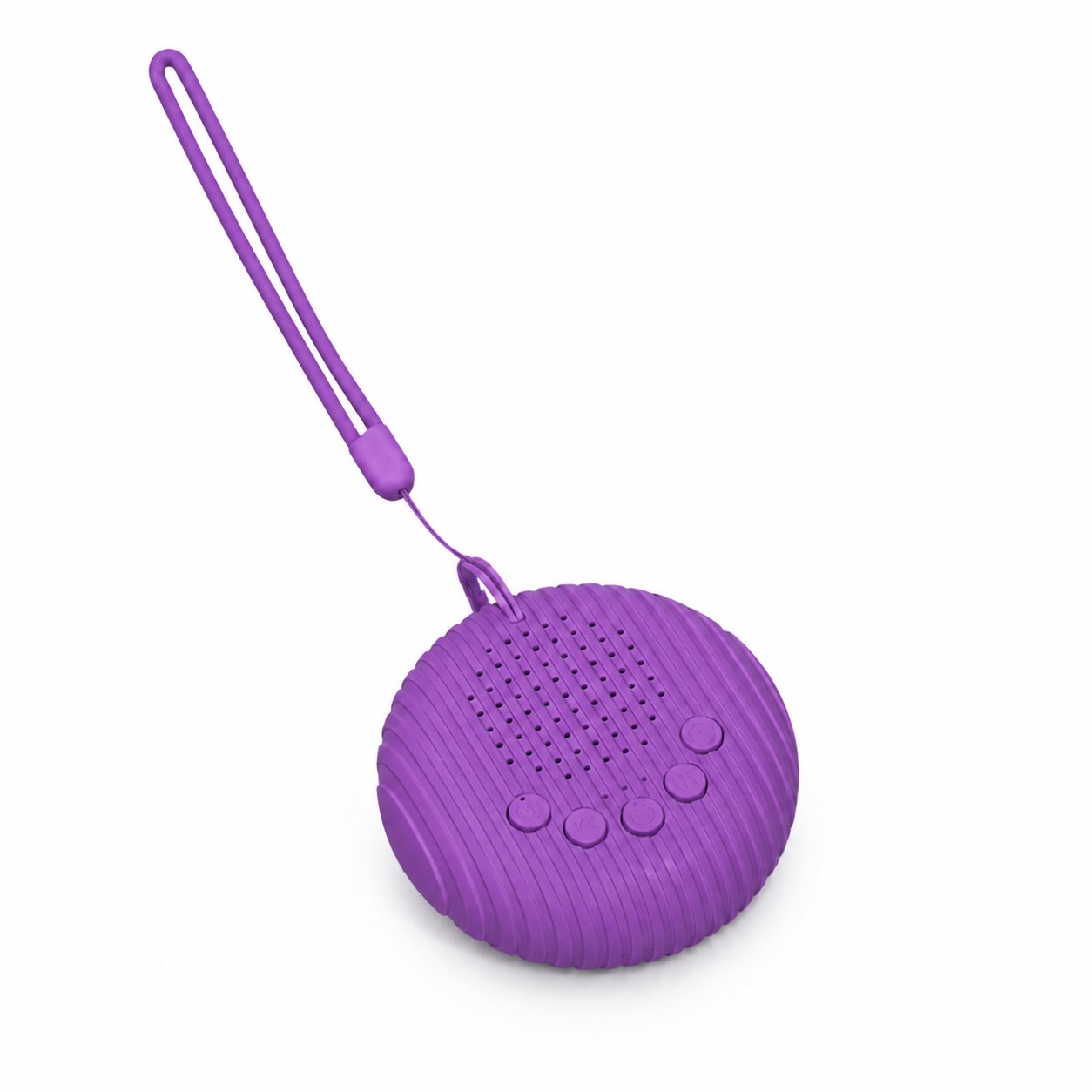 Compact White Noise Sound Machine — Purple