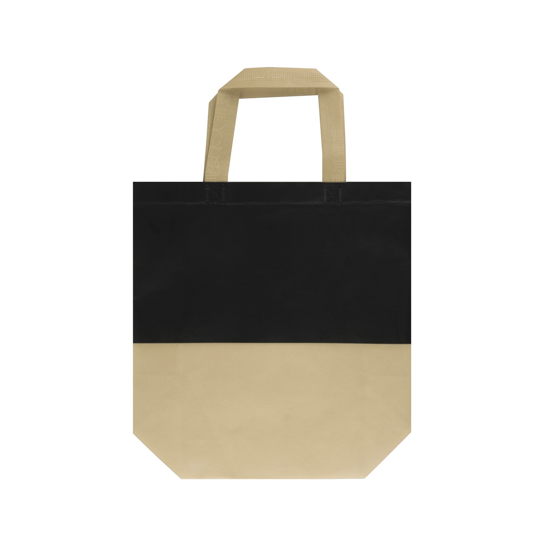 Two-Tone Laminated Non-Woven Tote Bag — view 2