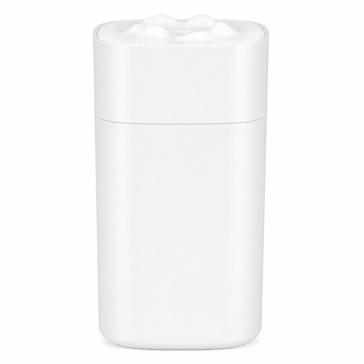 Compact Cool Mist Night Light Humidifier — White