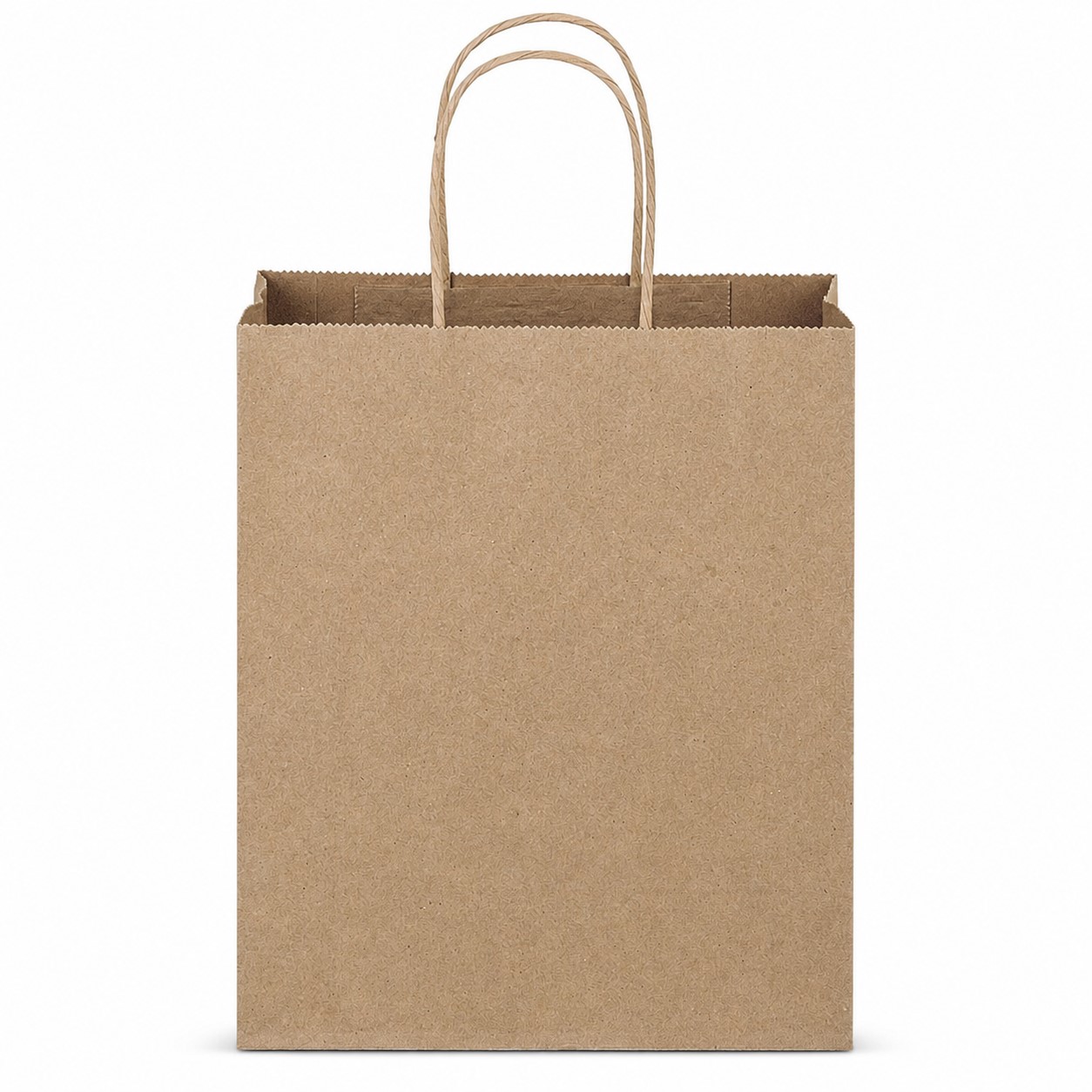 Twisted Handle Paper Shopping Bag — view 2