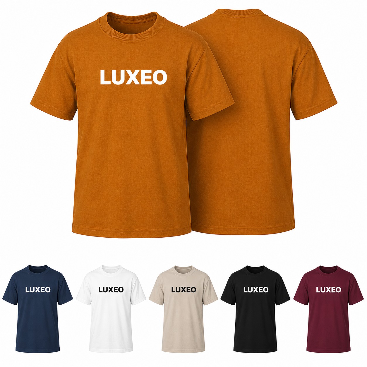 Heavyweight Cotton Polyester Crewneck Shirt