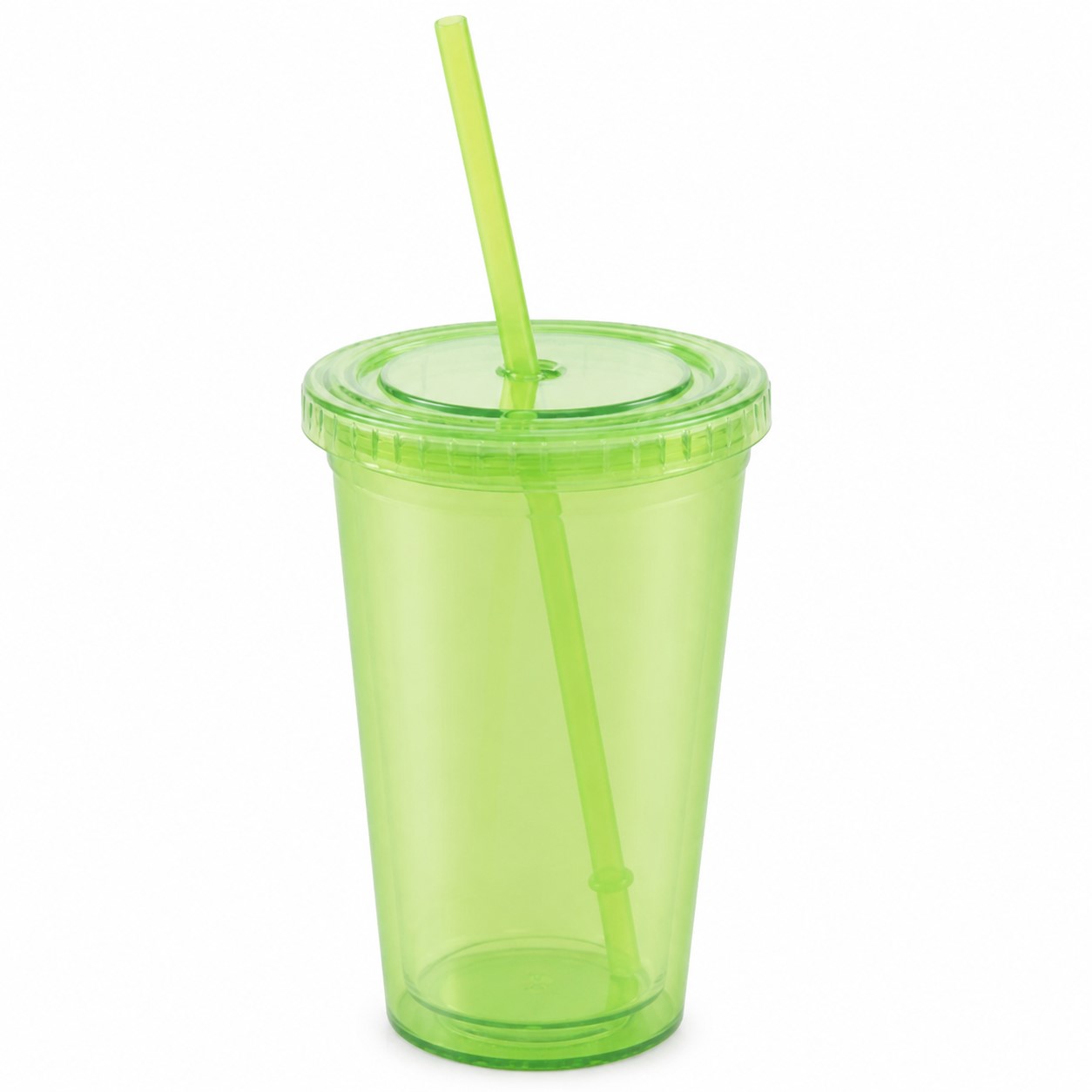 Insulated Travel Cup With Straw — view 2