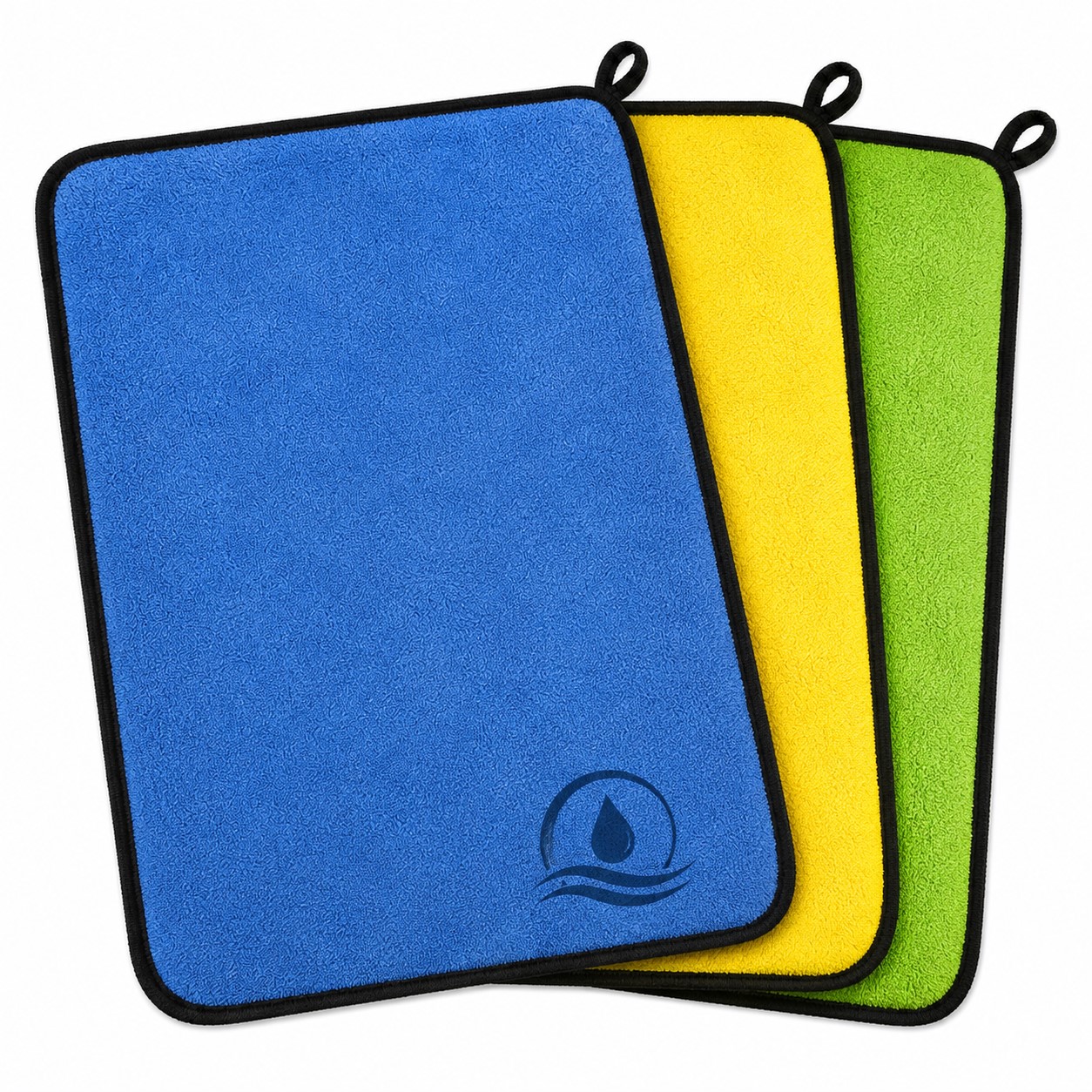 Plush Microfiber Vehicle Detailing Towel