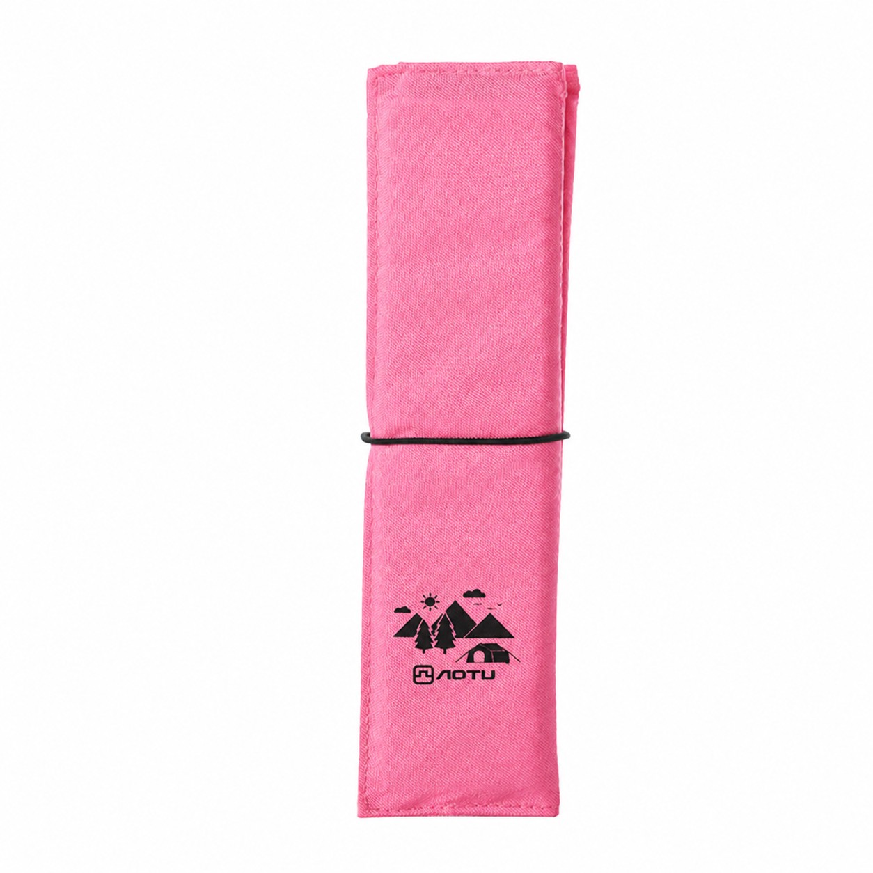 Portable Oxford Folding Sit Pad — Pink