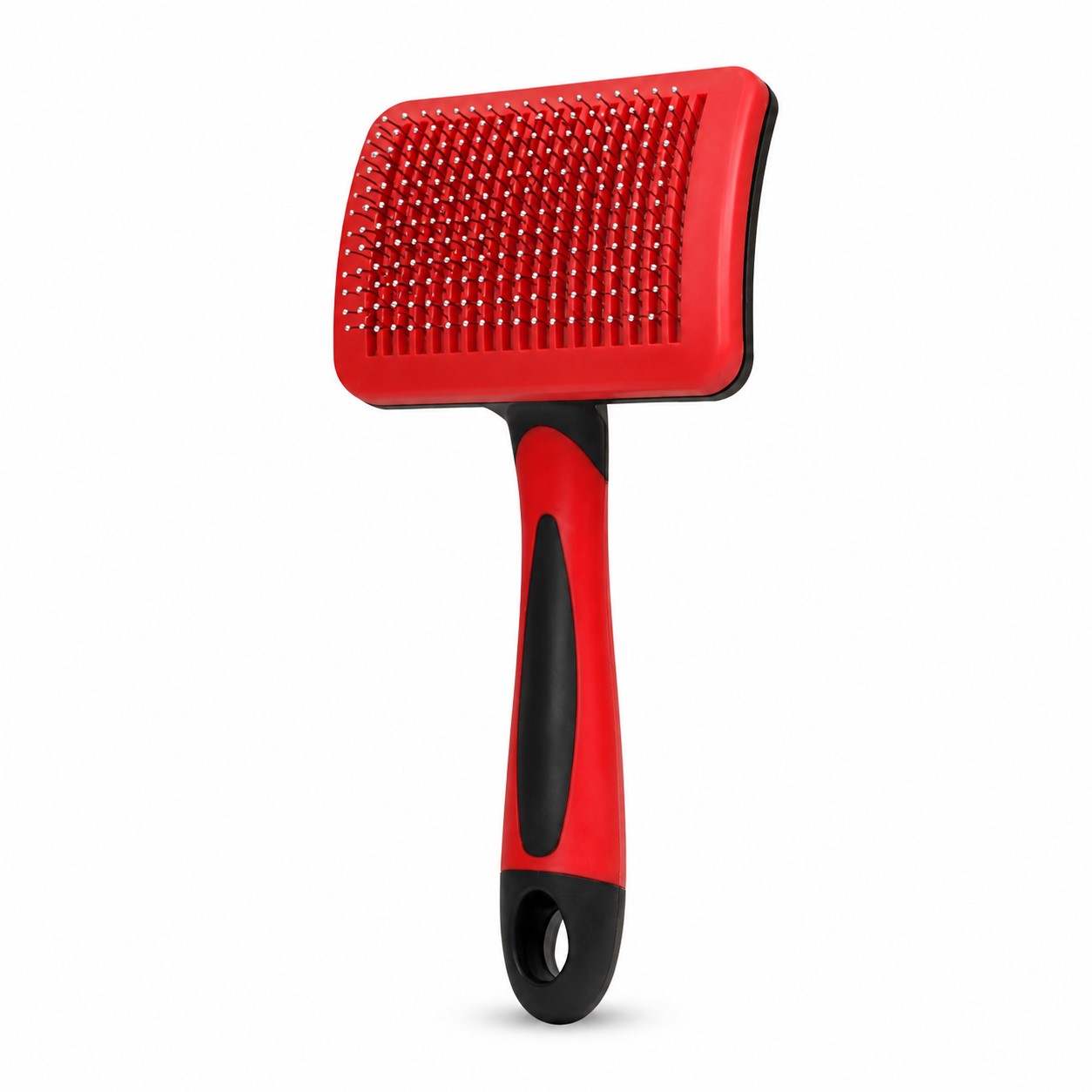 Pet Deshedding Brush With Push Button — view 2