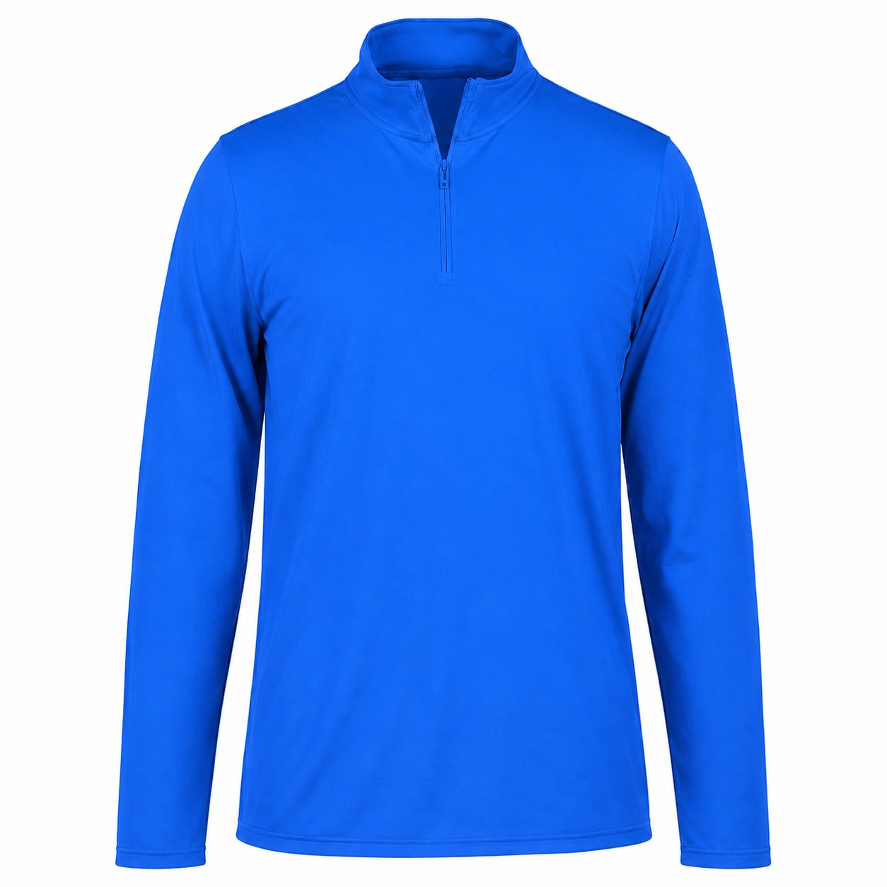 Recycled Polyester Team Pullover — Blue