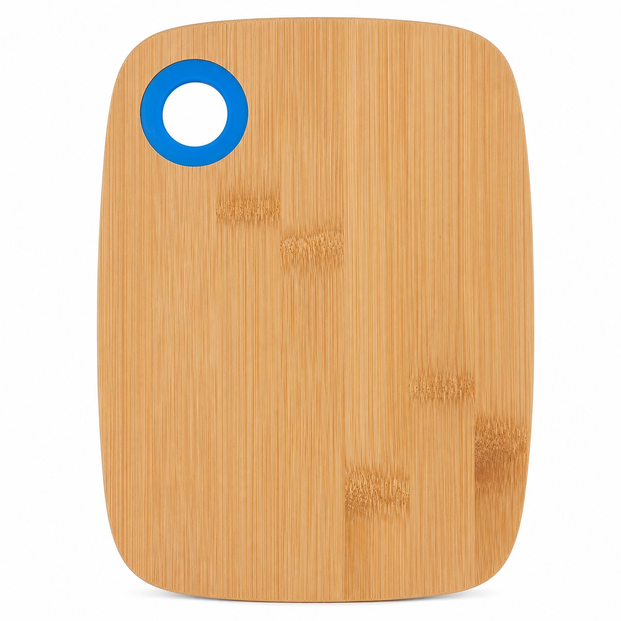 Bamboo Cutting Board With Silicone Ring — view 2