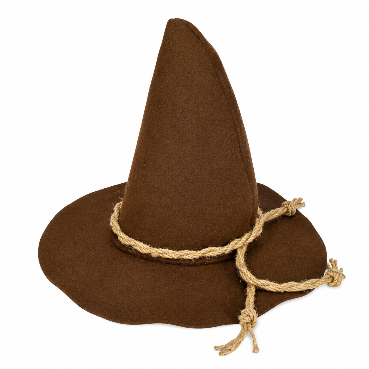 Wool Rope Band Witch Hat — view 2