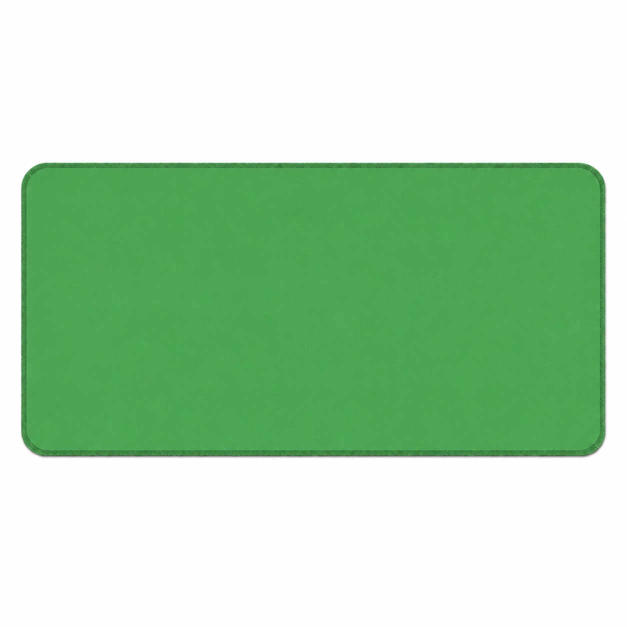 Large Fabric Counter Mat — Green