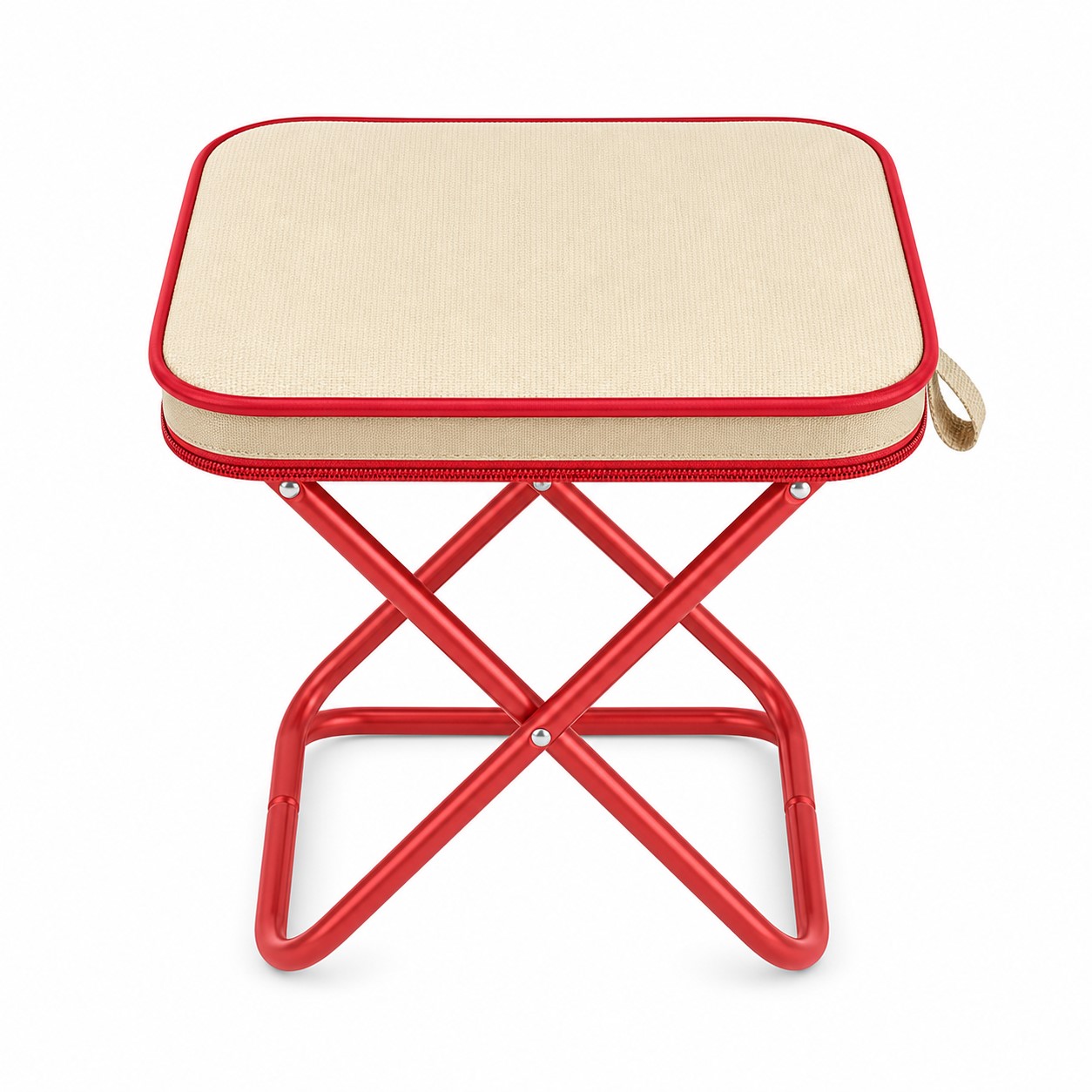 Compact Oxford Folding Camp Stool — view 2