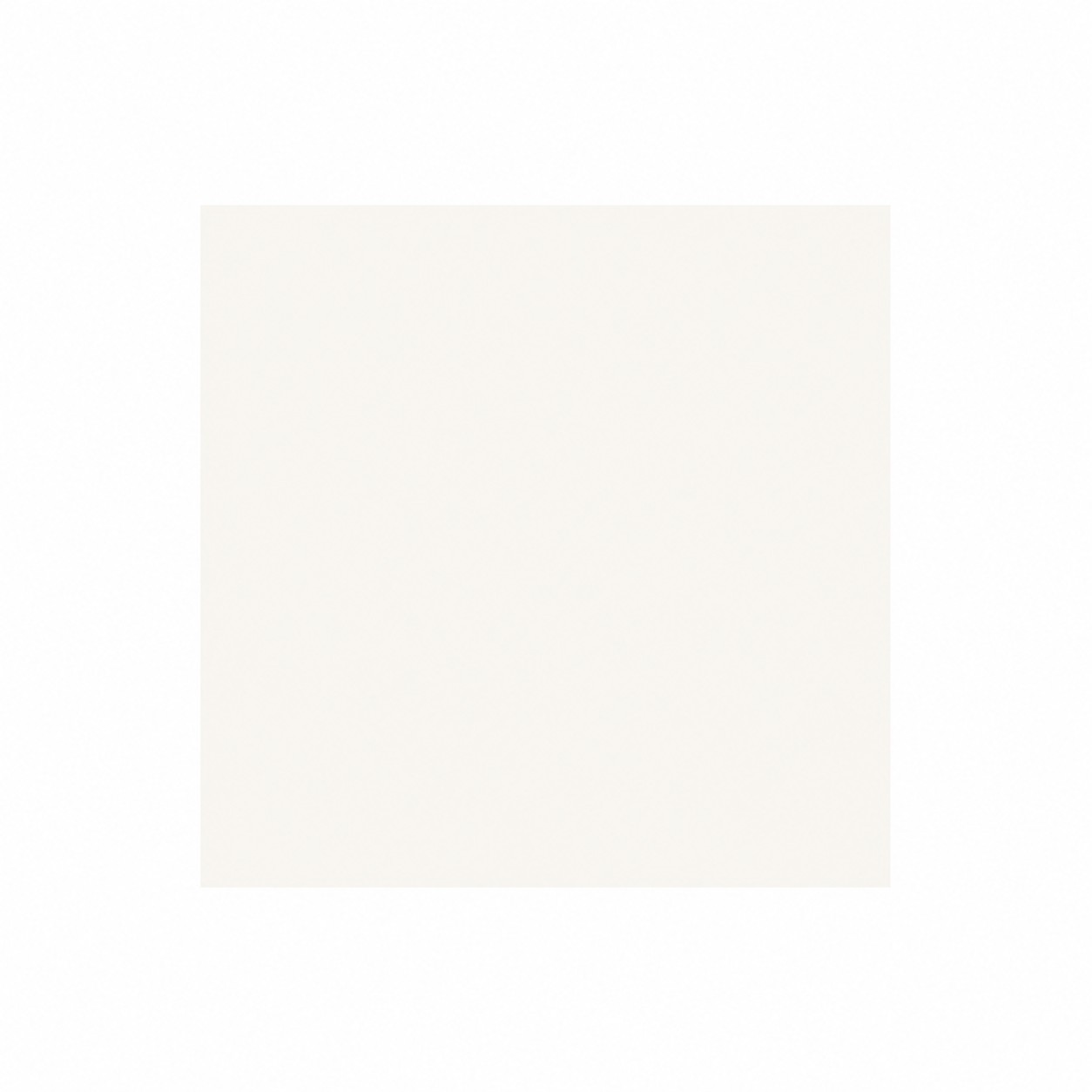 Polyester Square Bandanna — White