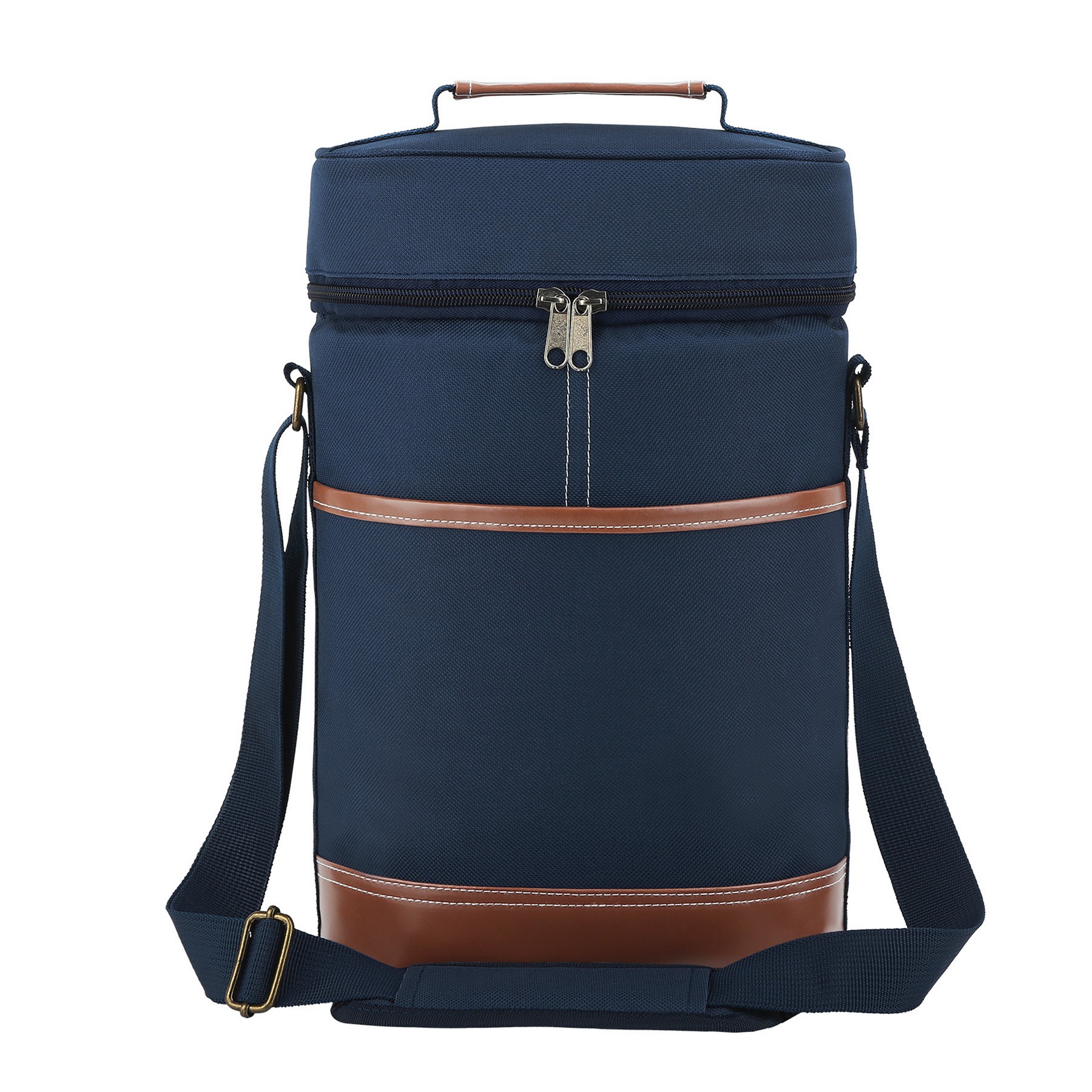 Front Pocket Wine Cooler Bag — view 2